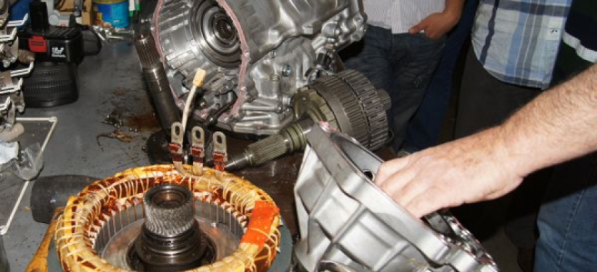 Curso sobre Transmisiones Automáticas en Vehículos Híbridos