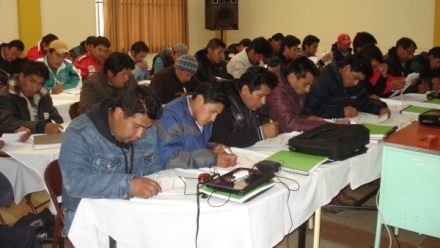 Master Modulo II en Bolivia