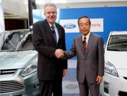 Toyota y Ford trabajarán en vehículos híbridos