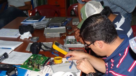 Reparación de ECUS Nivel I - CR 