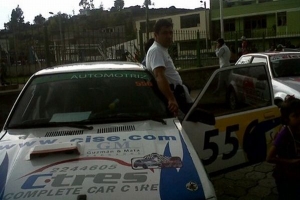 Cise Electronics apoyando el Rally en Ecuador