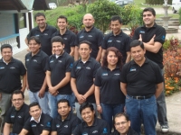 Culminación Técnico Master 2010 en Quito - Ecuador