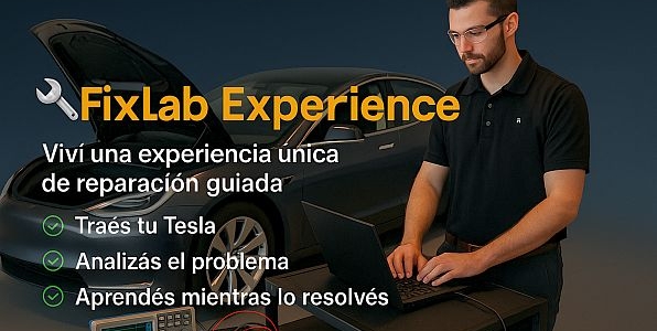 Tesla FixLab Decode Day