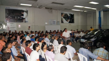 Seminario en la Universidad Internacional