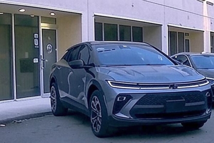 TOURNÉE CHEVROLET EV LAB 