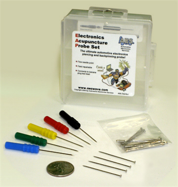 Electronics Accunpuncture Probes
